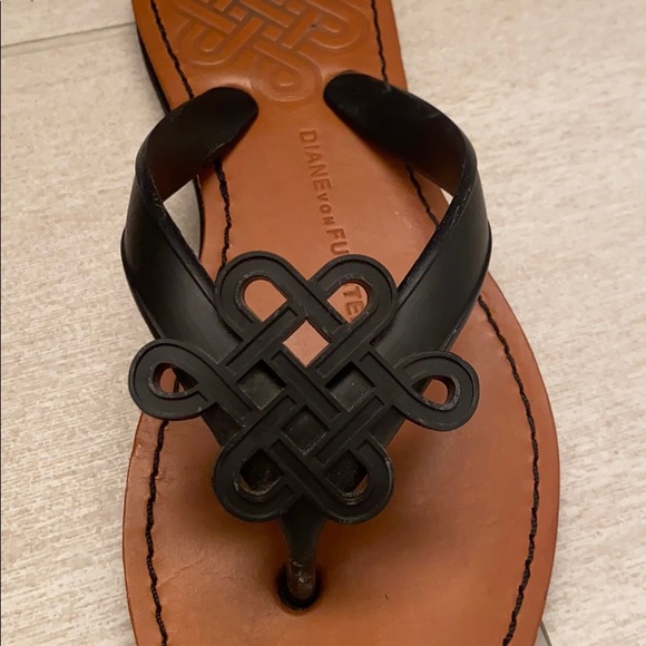 DVF flip flops - Picture 2 of 3